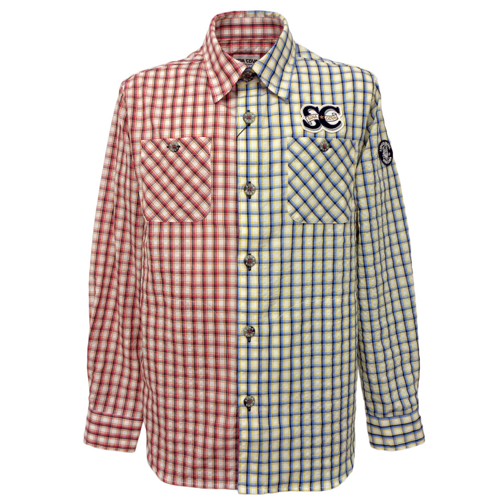 楽天市場】40％OFF 春夏 シナコバ 左右色違いサッカー地 シャツ