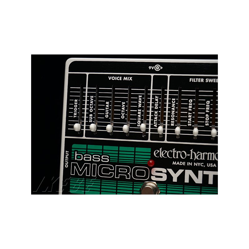 楽天市場】Electro Harmonix 【入荷待ち、ご予約受付中】 Bass Micro