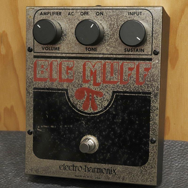 楽天市場】Electro Harmonix VINTAGE Big Muff Pi Version 3 OFF-ON