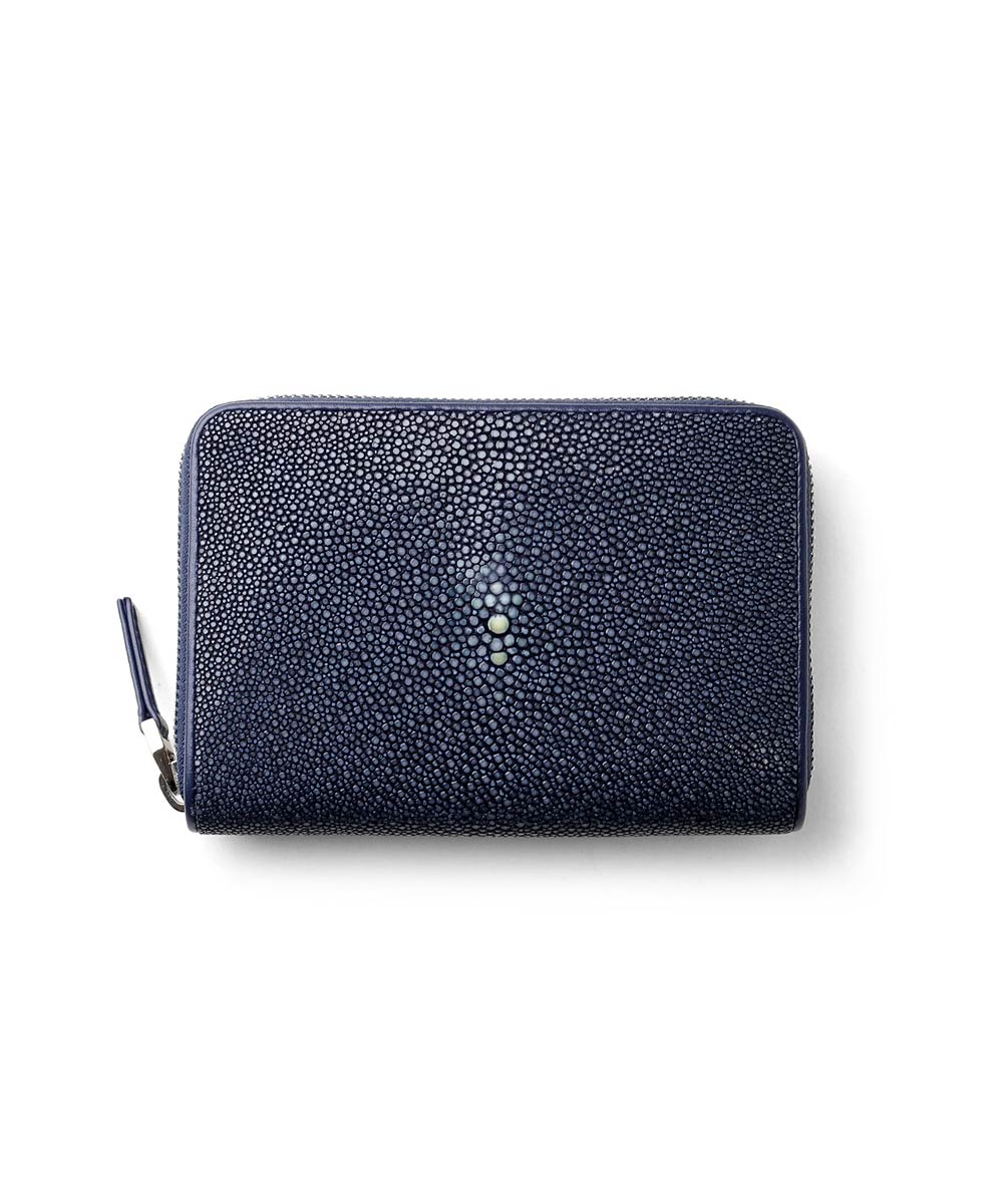 楽天市場】IS/IT公式 ラウンドファスナー 二つ折り財布 カード段9