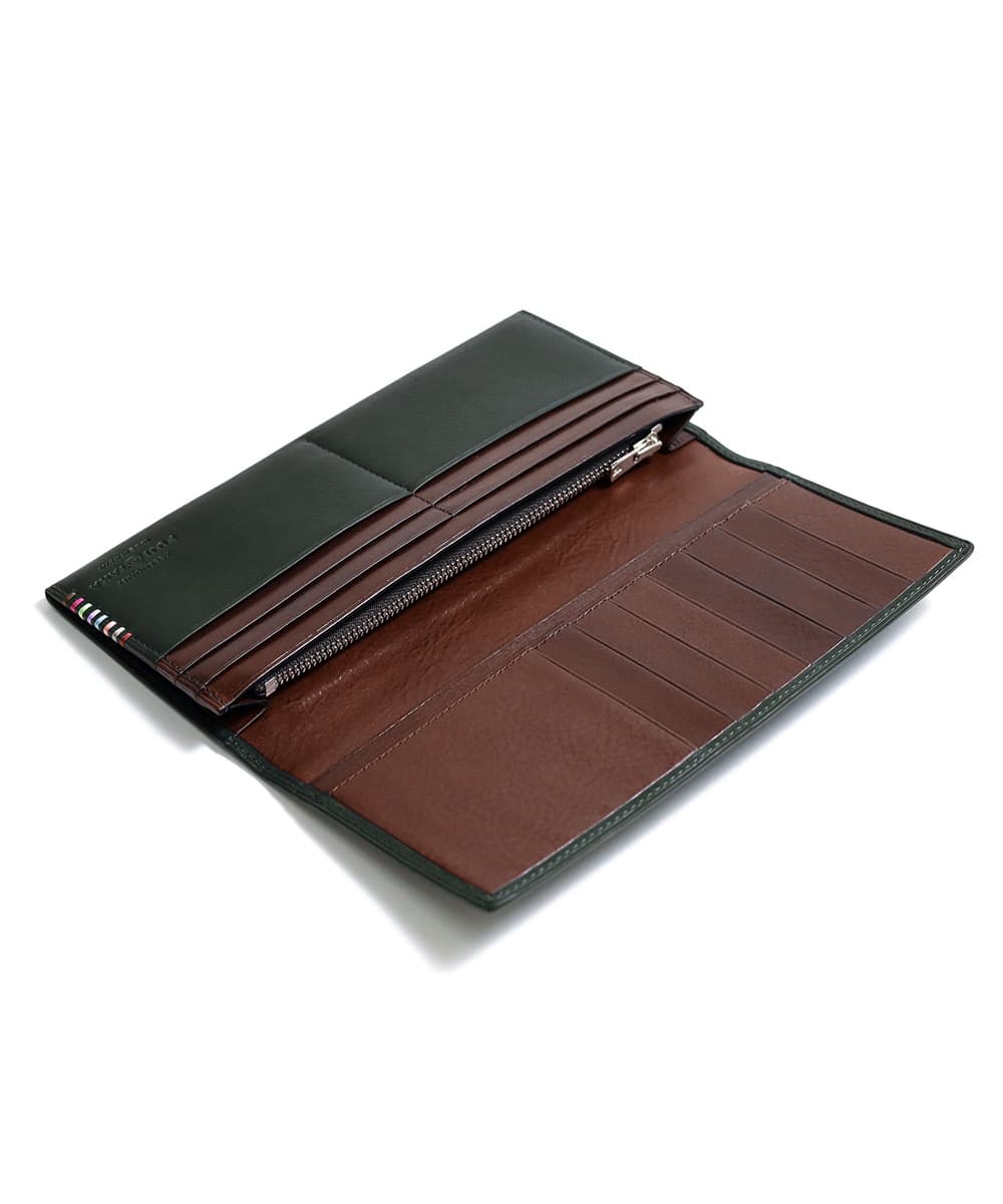 楽天市場】【日経新聞掲載】FUJITAKA ACCESSORIES 長財布 カード段13