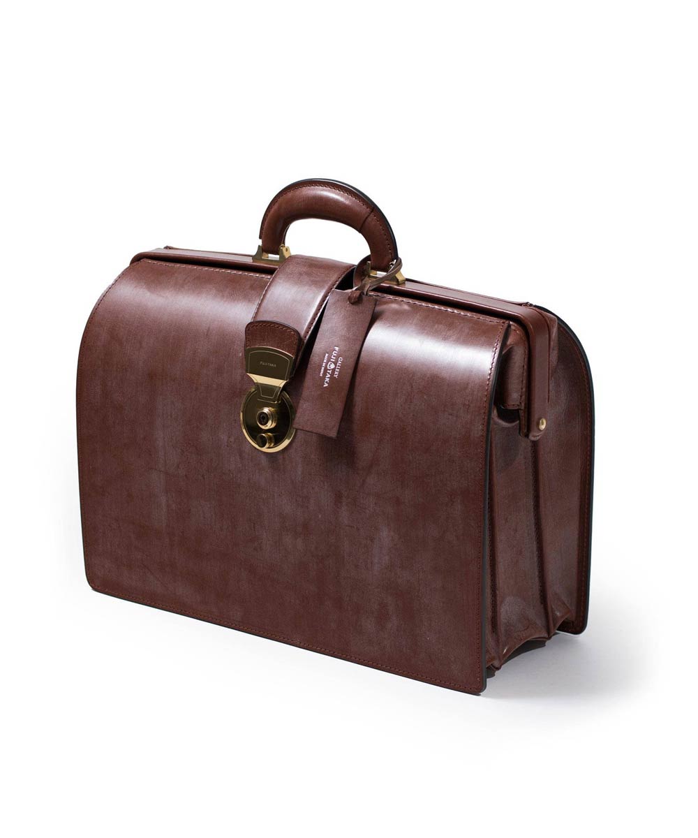 楽天市場】FUJITAKA GALLERY ブライドルレザー 名巧ダレスバッグ A4