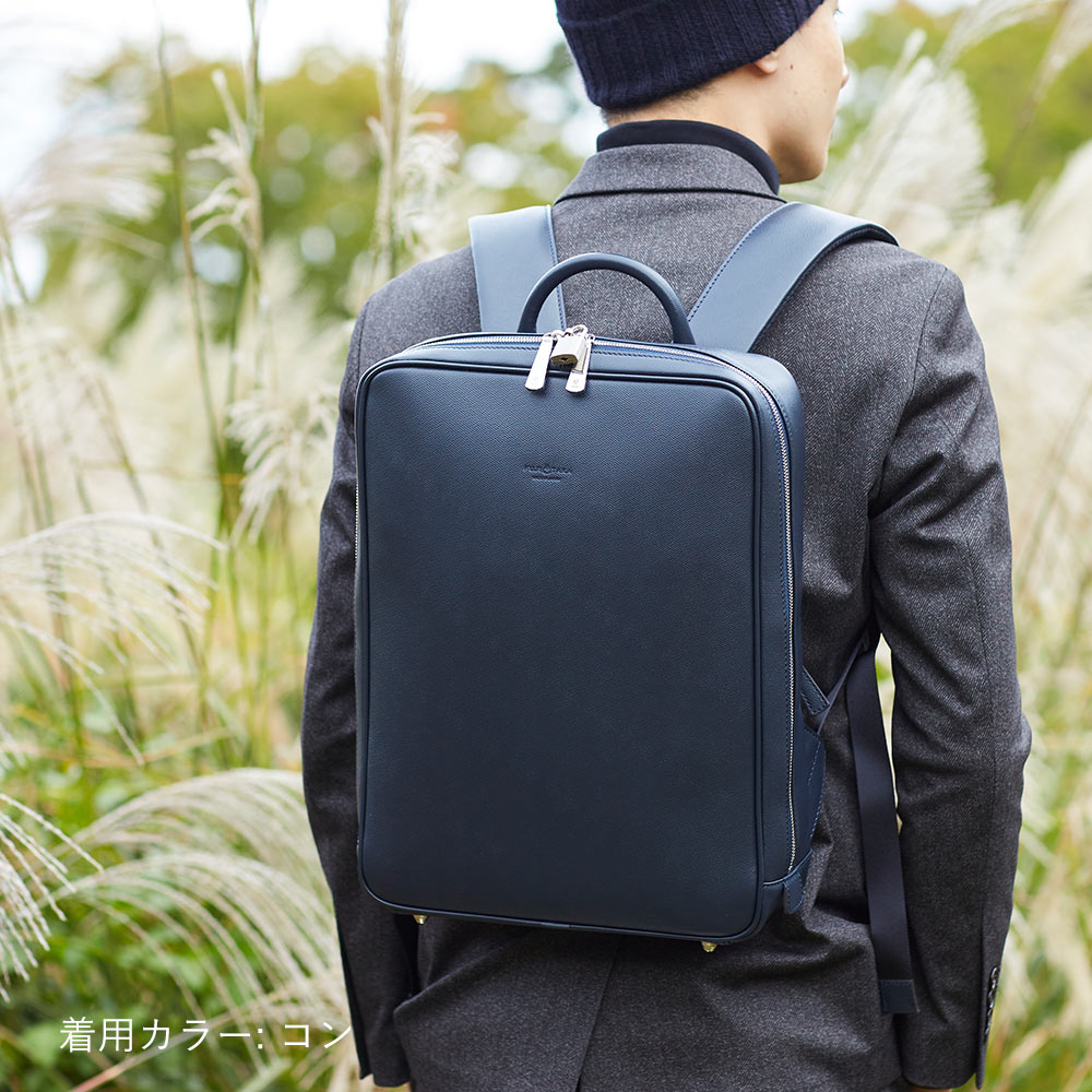 楽天市場】FUJITAKA公式 レザーリュック A4 13.3インチPC対応 (オーブ