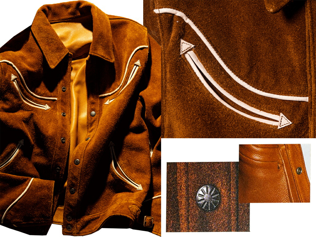 楽天市場】Y'2 LEATHER ワイツーレザー ステアー ラフ アウト サドル