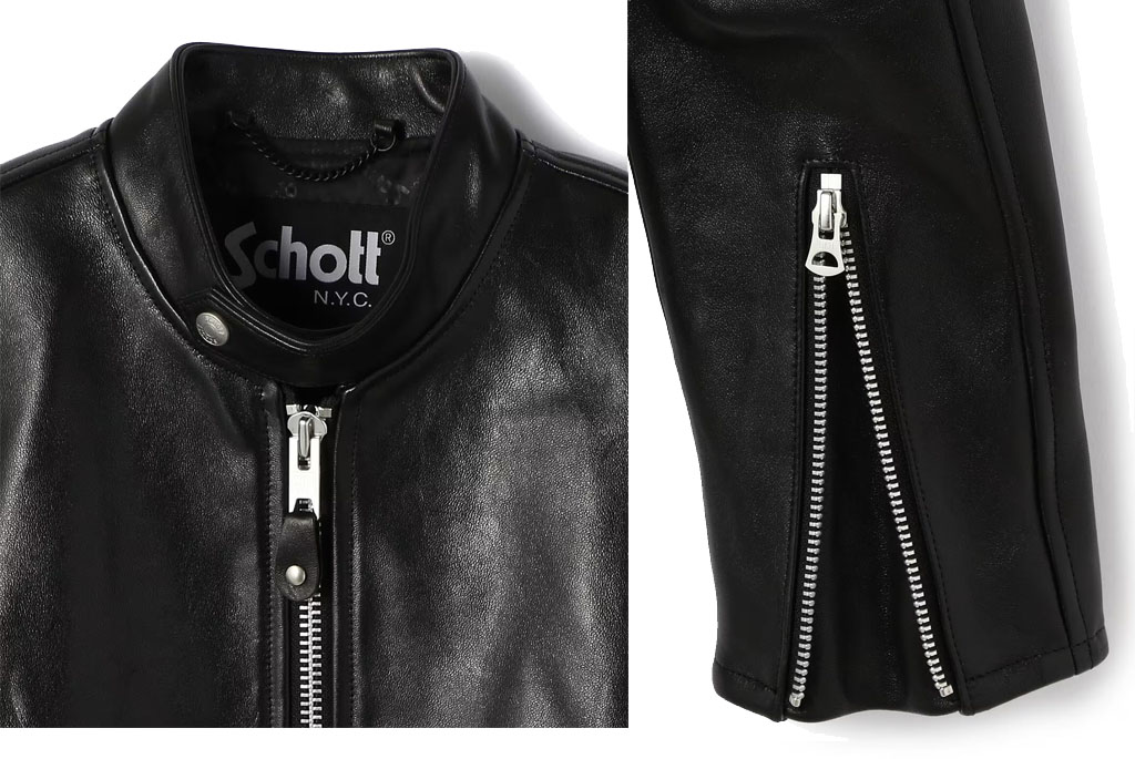 楽天市場】Schott(ショット) /70'S SINGLE RIDERS JACKET/シングル