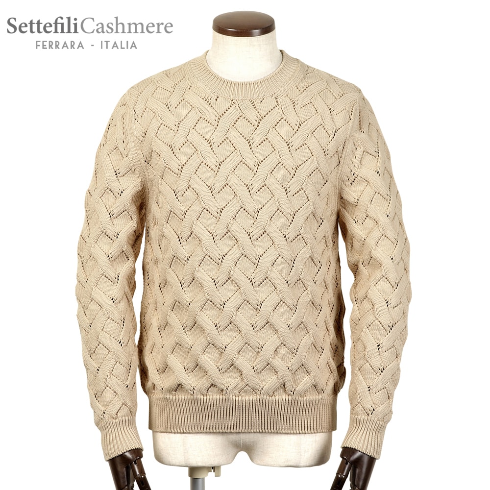 楽天市場】セッテフィーリカシミア（ニット・セーター｜トップス