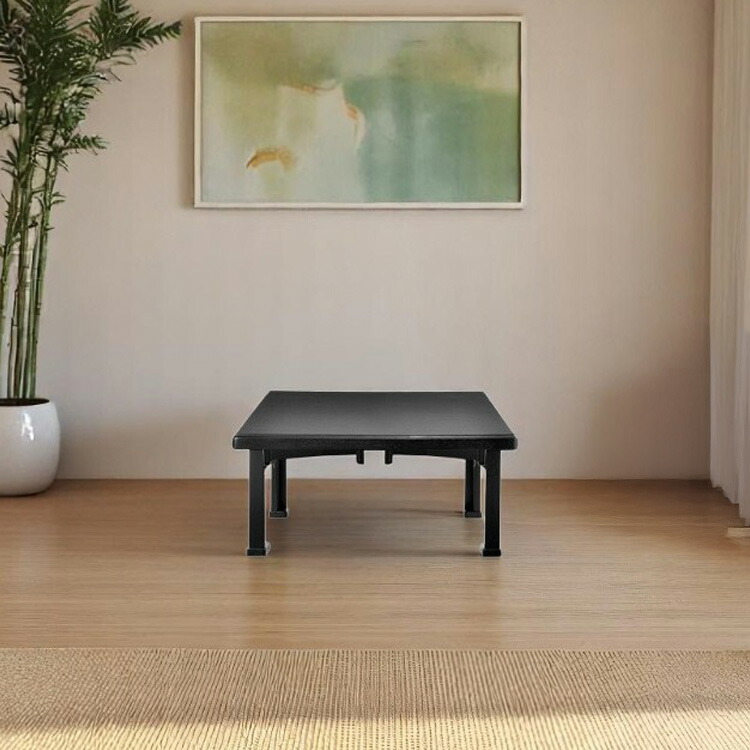 楽天市場】テーブル 折りたたみ 座卓兼用 80x90 2人 和風 座卓 脚 高さ