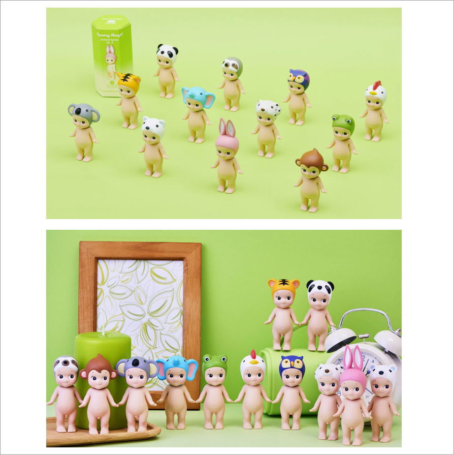 楽天市場】Sonny Angel ソニーエンジェル ミニフィギュア VER1.0 12