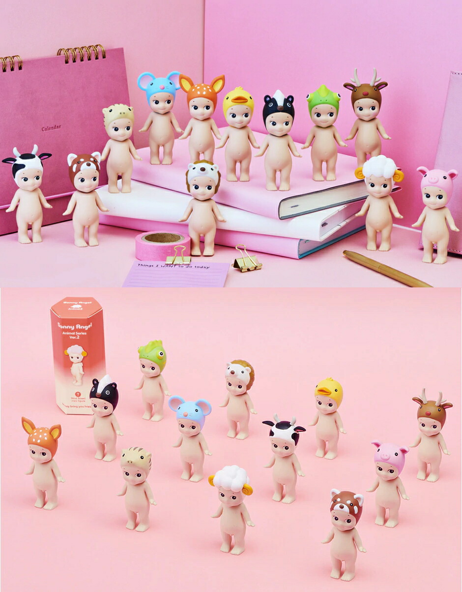 楽天市場】SonnyAngel ソニーエンジェル2.0 ミニフィギュア Ver.2 12個