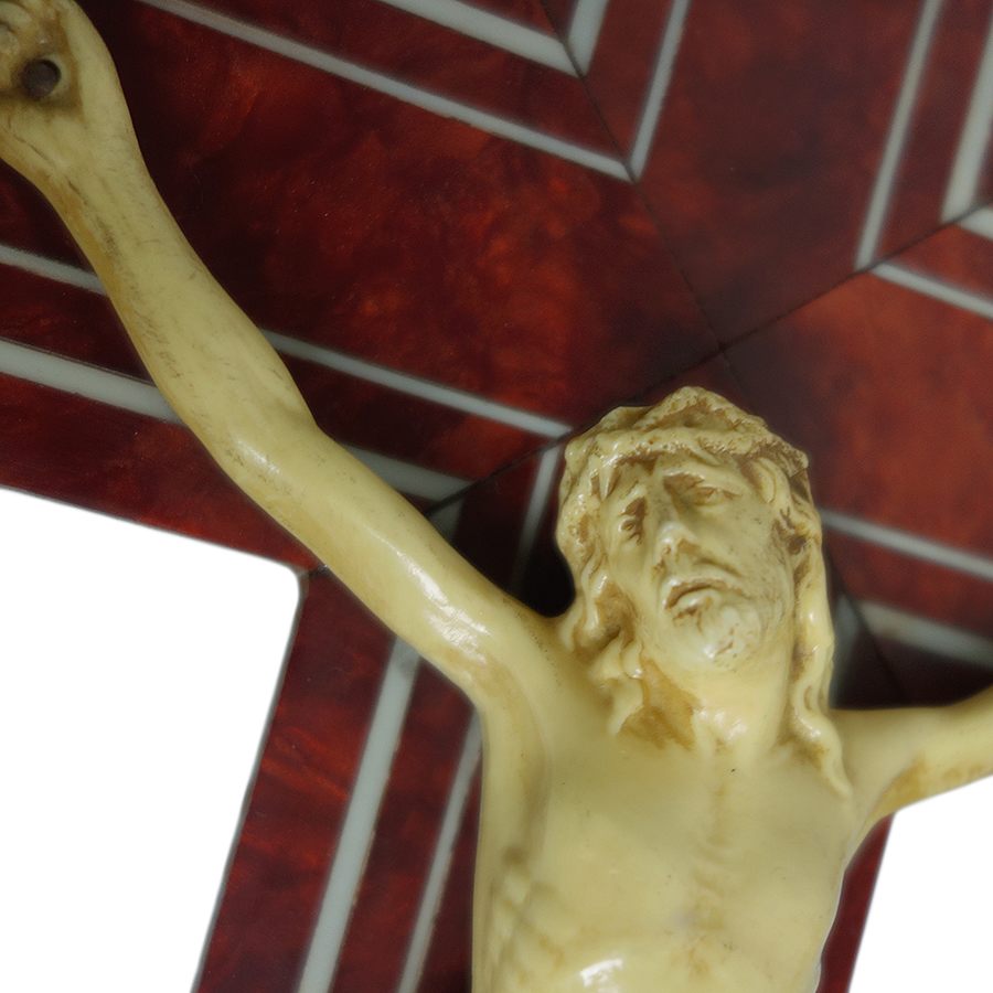 楽天市場】【中古】アンティーク キリスト 十字架 壁掛け INRI クロス