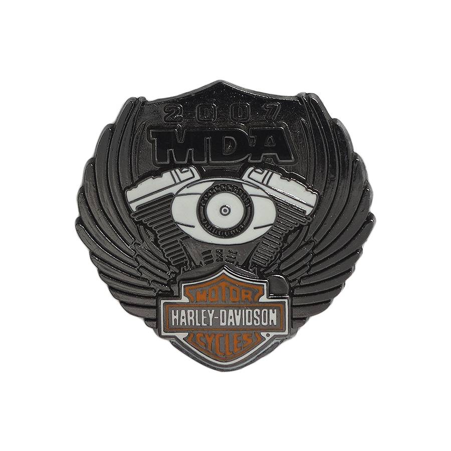楽天市場】【中古】HARLEY-DAVIDSON ピンズ MDA ハーレーダビッドソン