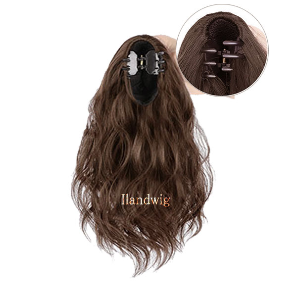 楽天市場】ポニーテール バンスクリップ ゆるカール ショート ポイント