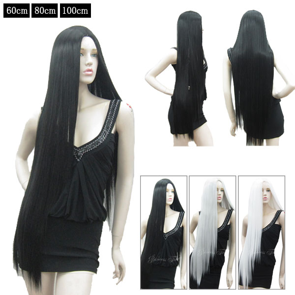 楽天市場】フルウィッグ ワンレンストレート ウィッグ ロング