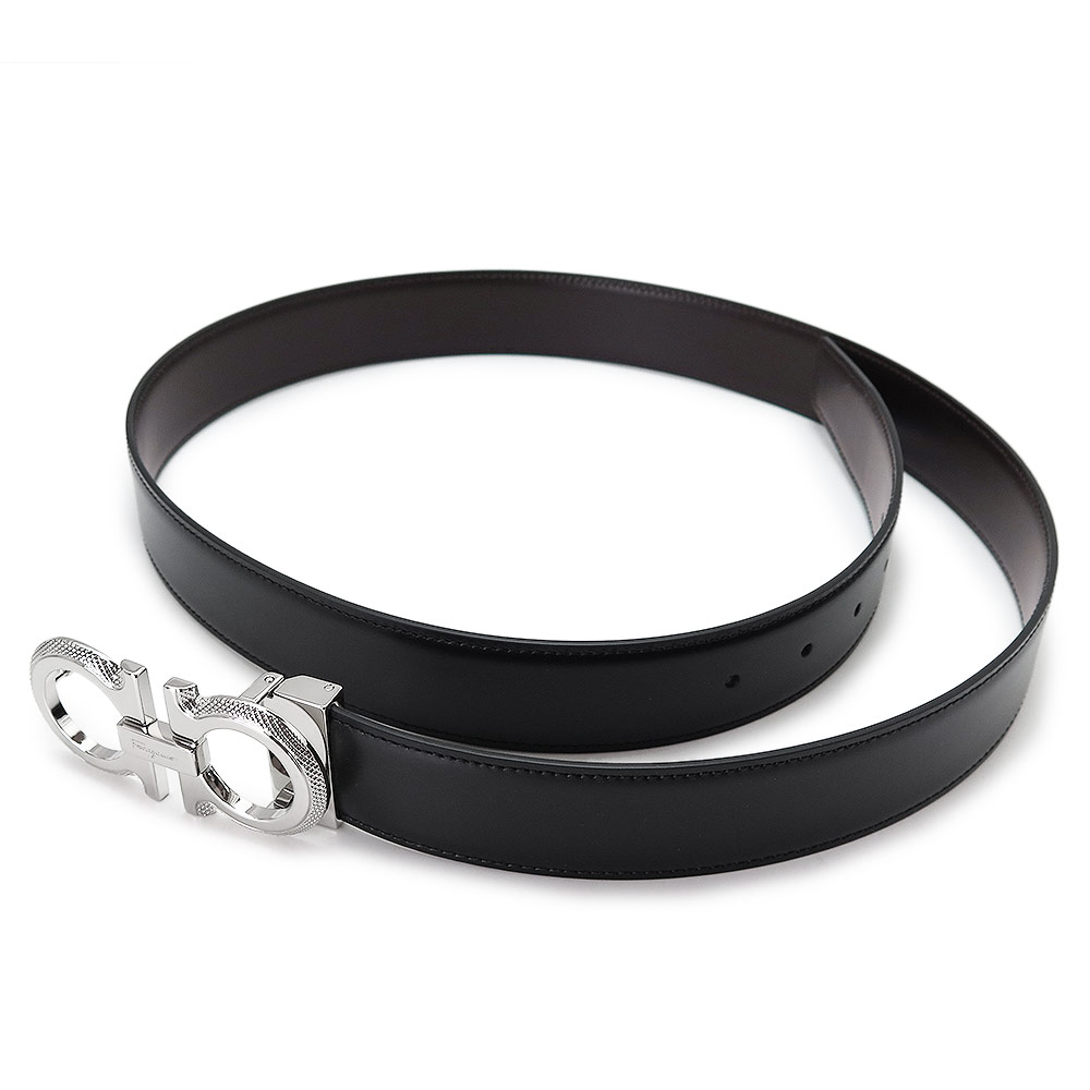 楽天市場】フェラガモ ベルト メンズ リバーシブル ダブル ガンチーニ