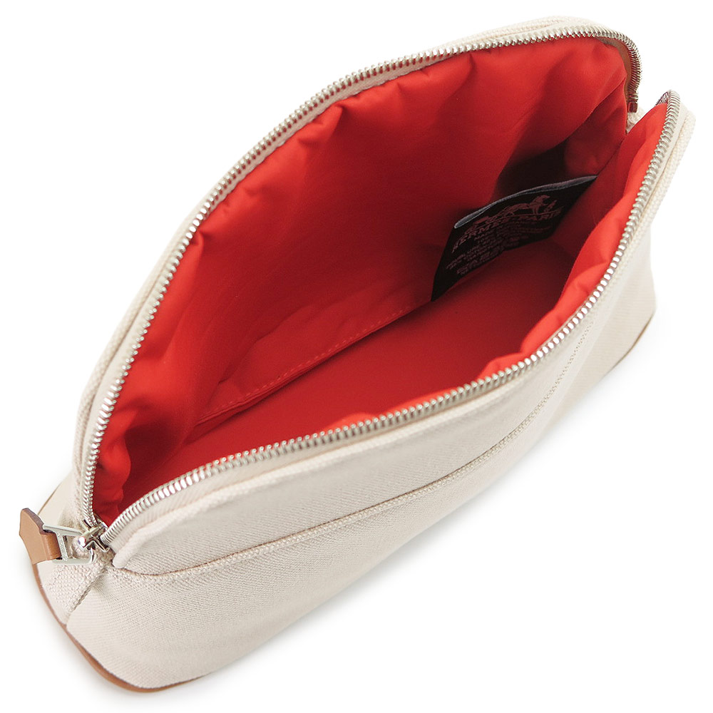 楽天市場】エルメス ポーチ ボリード ミニ コスメポーチ コットン