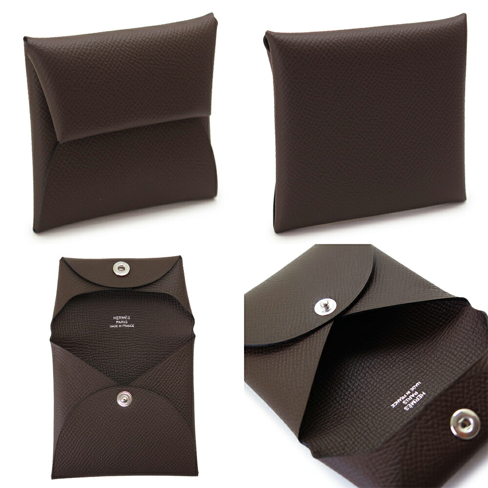 楽天市場】エルメス コインケース レディース バスティア 小銭入れ