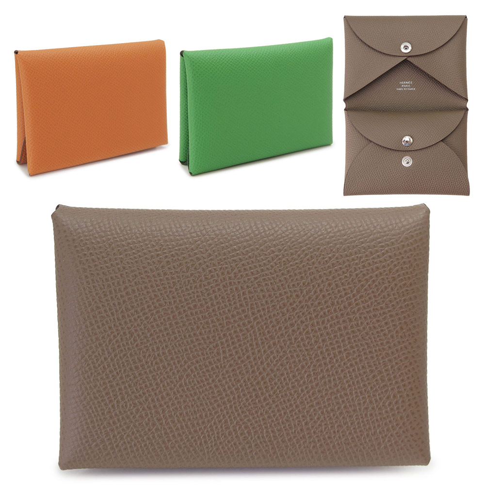 楽天市場】エルメス カードケース カルヴィ デュオ カードホルダー