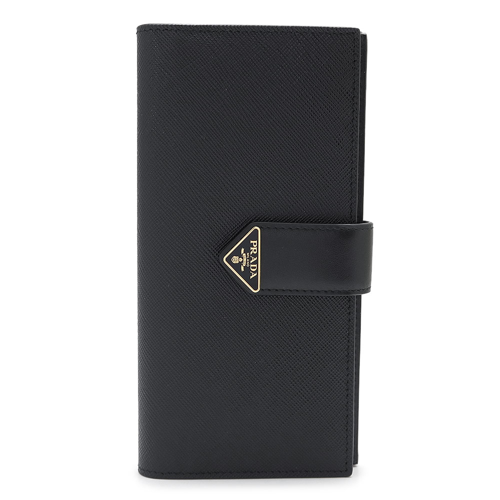 楽天市場】プラダ 長財布 レディース サフィアーノ タブ 二つ折り 財布