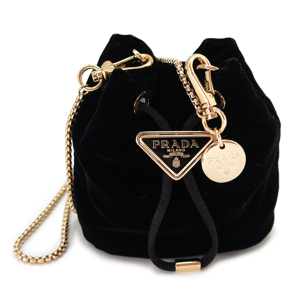 楽天市場】プラダ ポーチ レディース ベルベット ミニポーチ ミニ