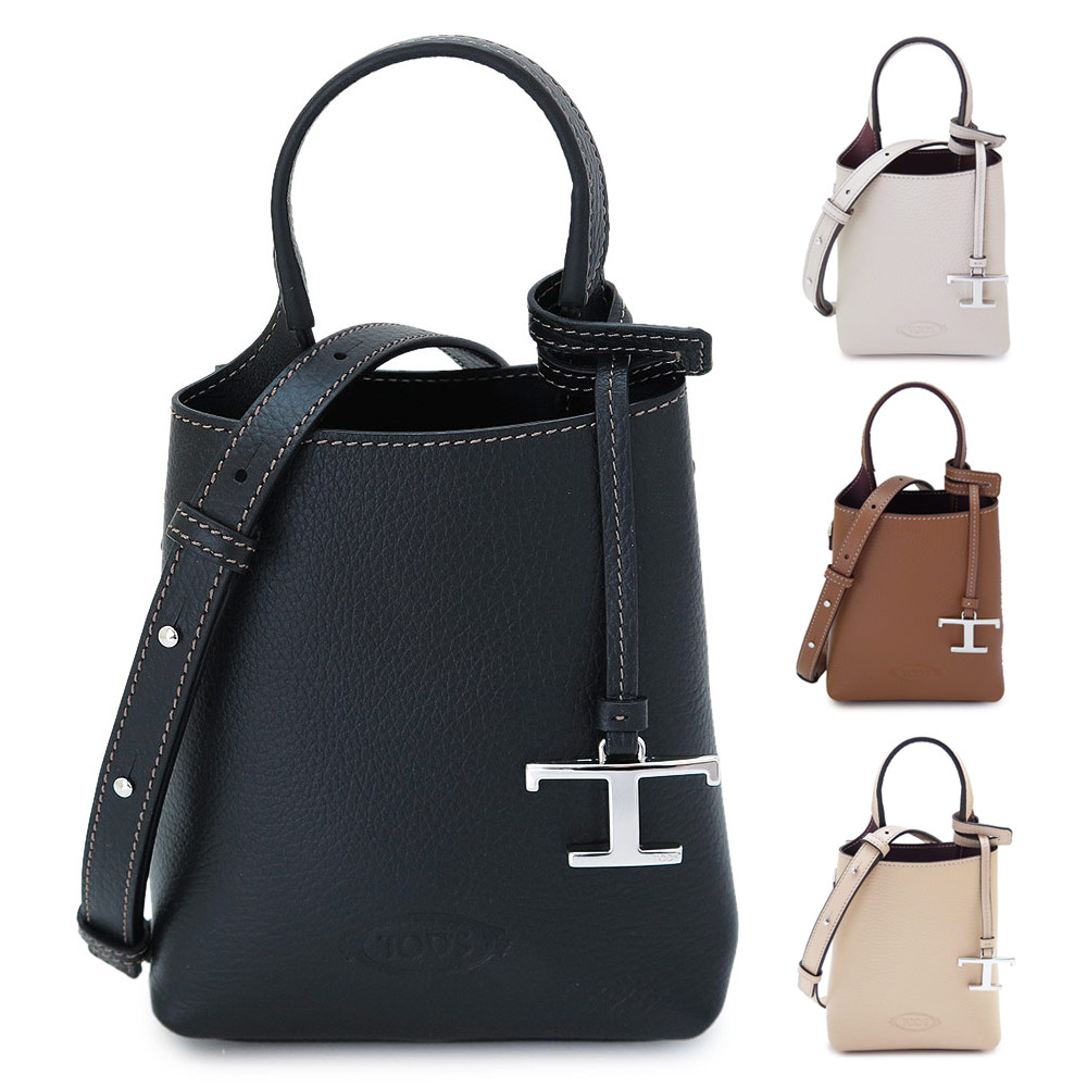 楽天市場】トッズ ショルダーバッグ レディース Tタイムレス ミニ