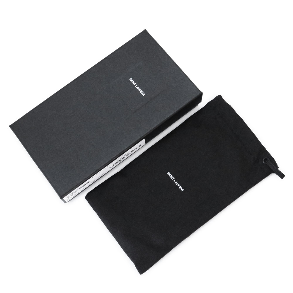 楽天市場】サンローラン キーホルダー カサンドラ キーリング YSLロゴ