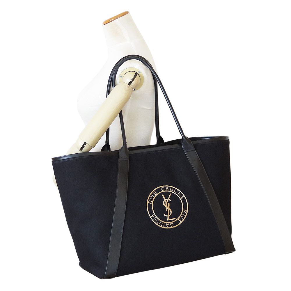 楽天市場】サンローラン トートバッグ メンズ リヴゴーシュ YSL ロゴ