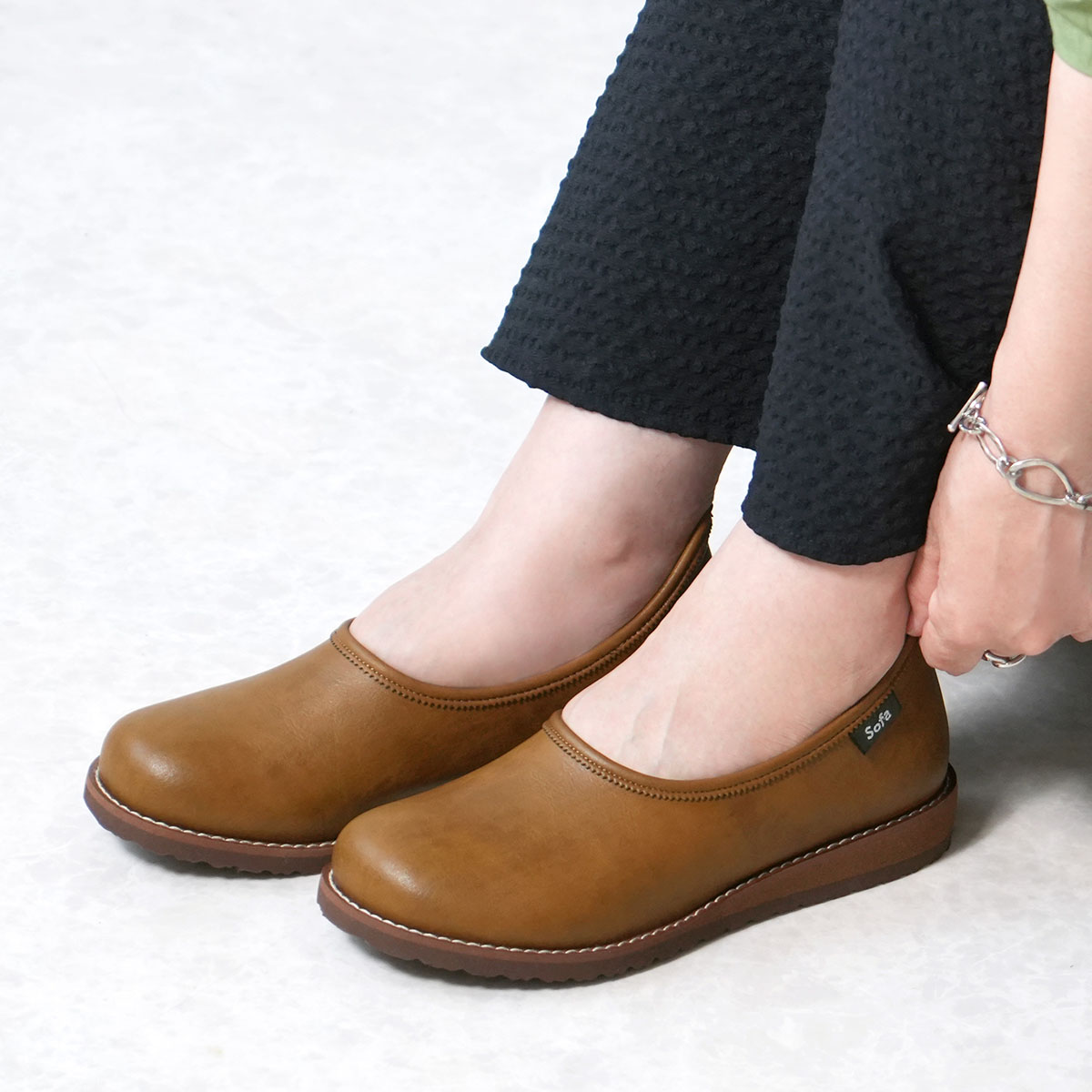 楽天市場】【ポイント10倍】 スリッポン 外反母趾 痛くない 靴