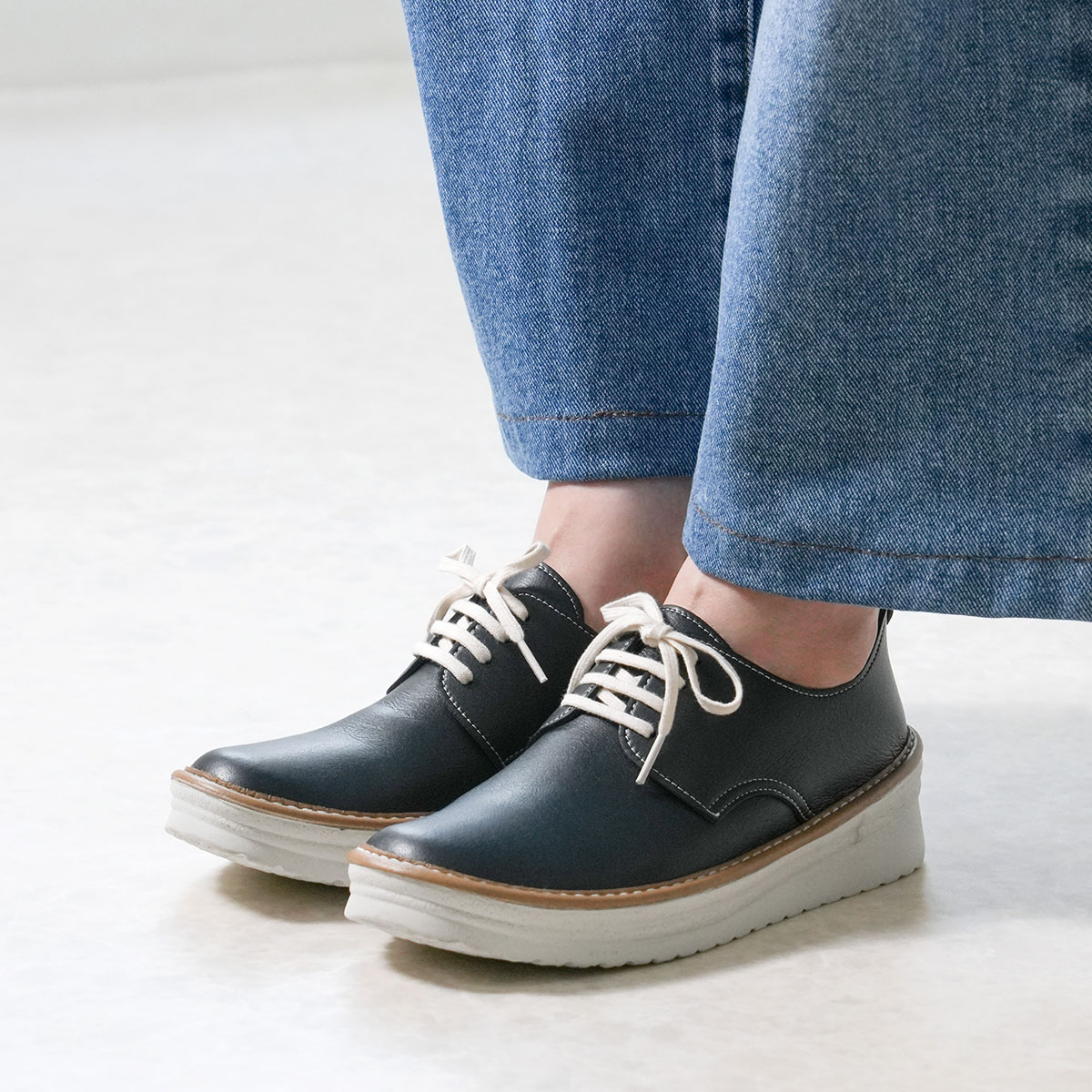 楽天市場】レースアップシューズ メンズライク 紐靴 スニーカー