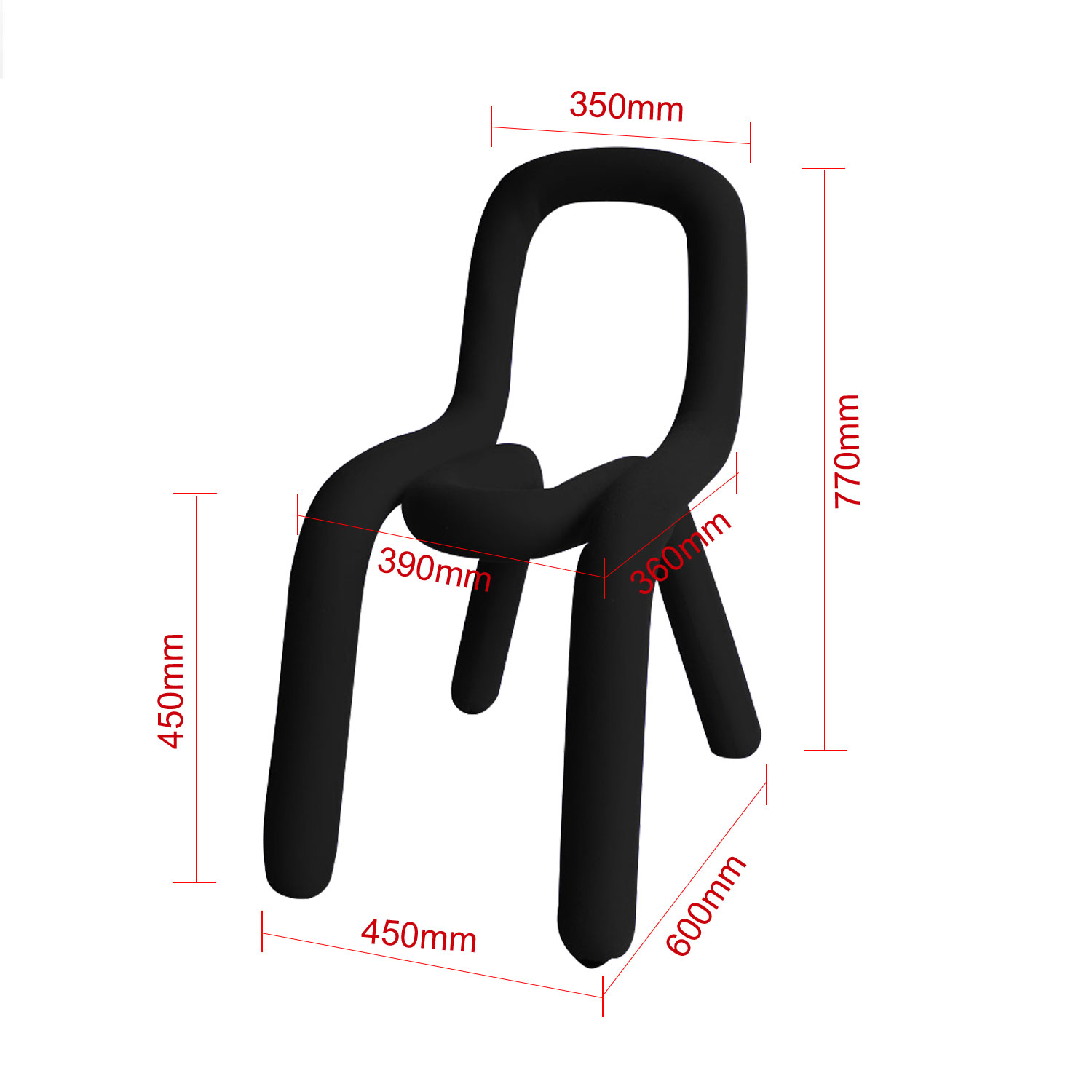 楽天市場】ボールドチェア ジェネリック リプロダクト moustache