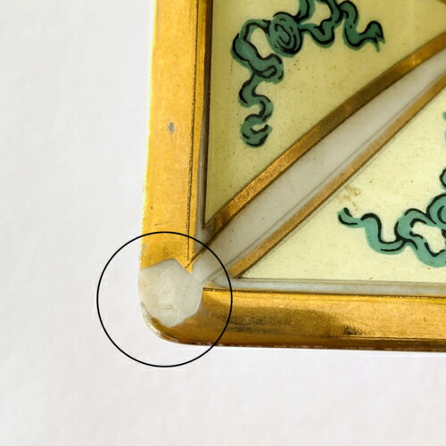 楽天市場】【中古】GUCCI グッチ アッシュトレイ 陶器 アイボリー