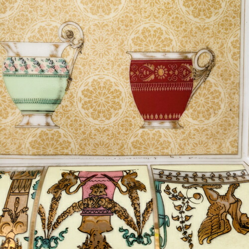 楽天市場】【中古】GUCCI グッチ アッシュトレイ 陶器 アイボリー