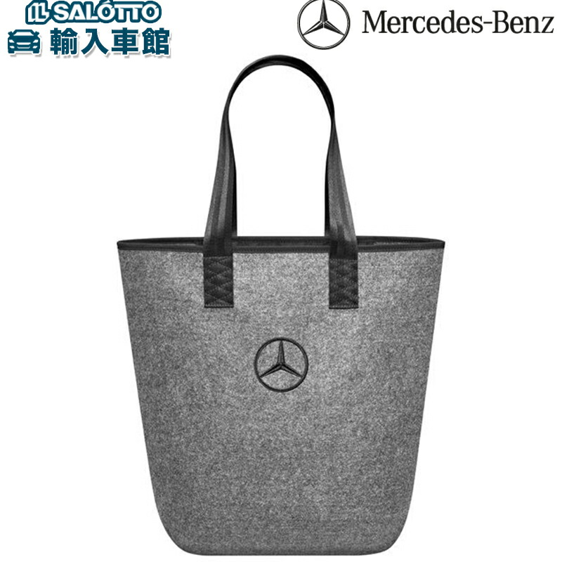 楽天市場】【 ベンツ 純正 即日出荷 】 トート バッグ グレー ブラック