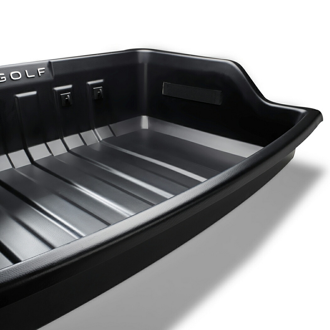 楽天市場】【 VW 純正 】ラゲージ ライナー ゴルフ8 2021年〜 一体型