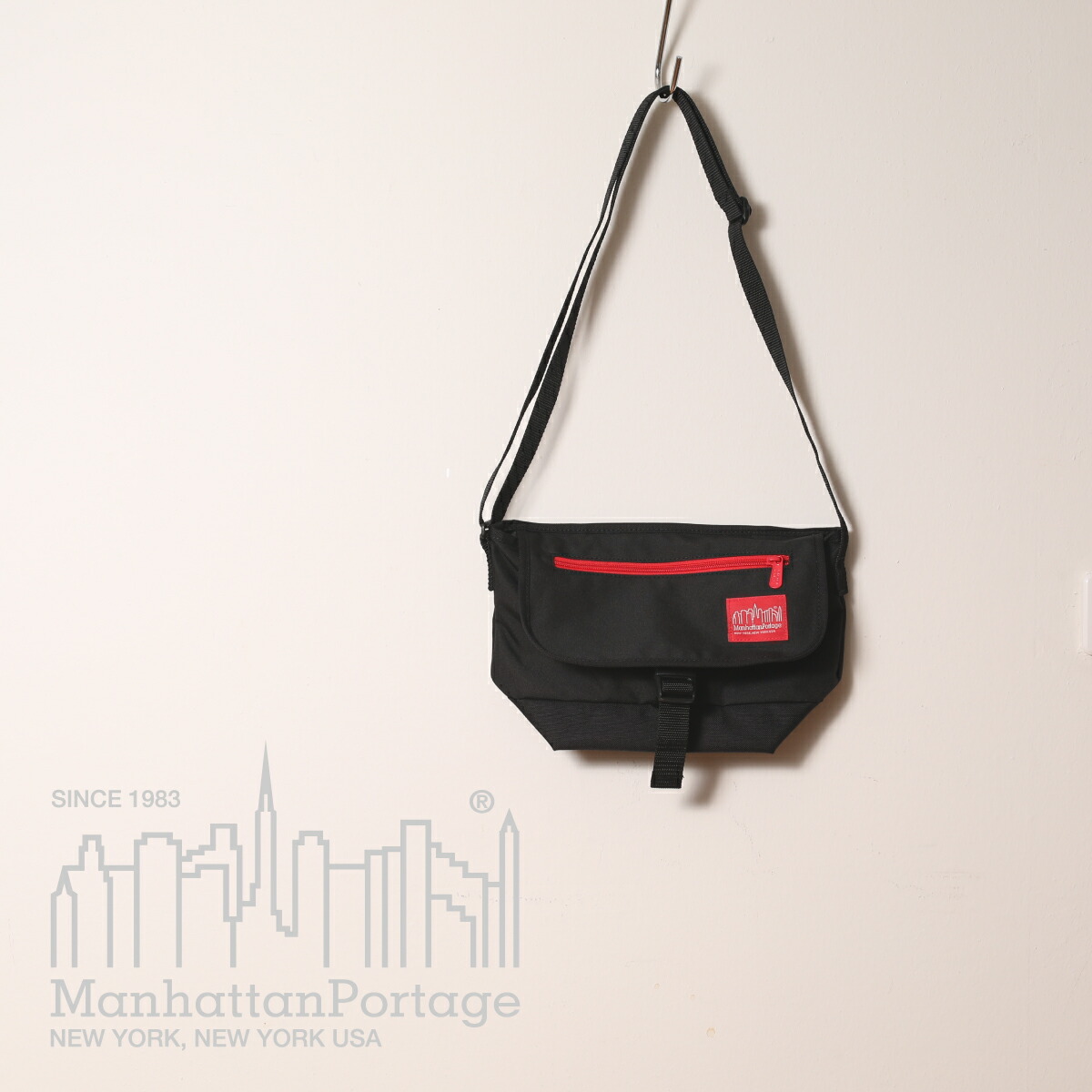 楽天市場】マンハッタン ポーテージ ミニ メッセンジャー バッグ 1603