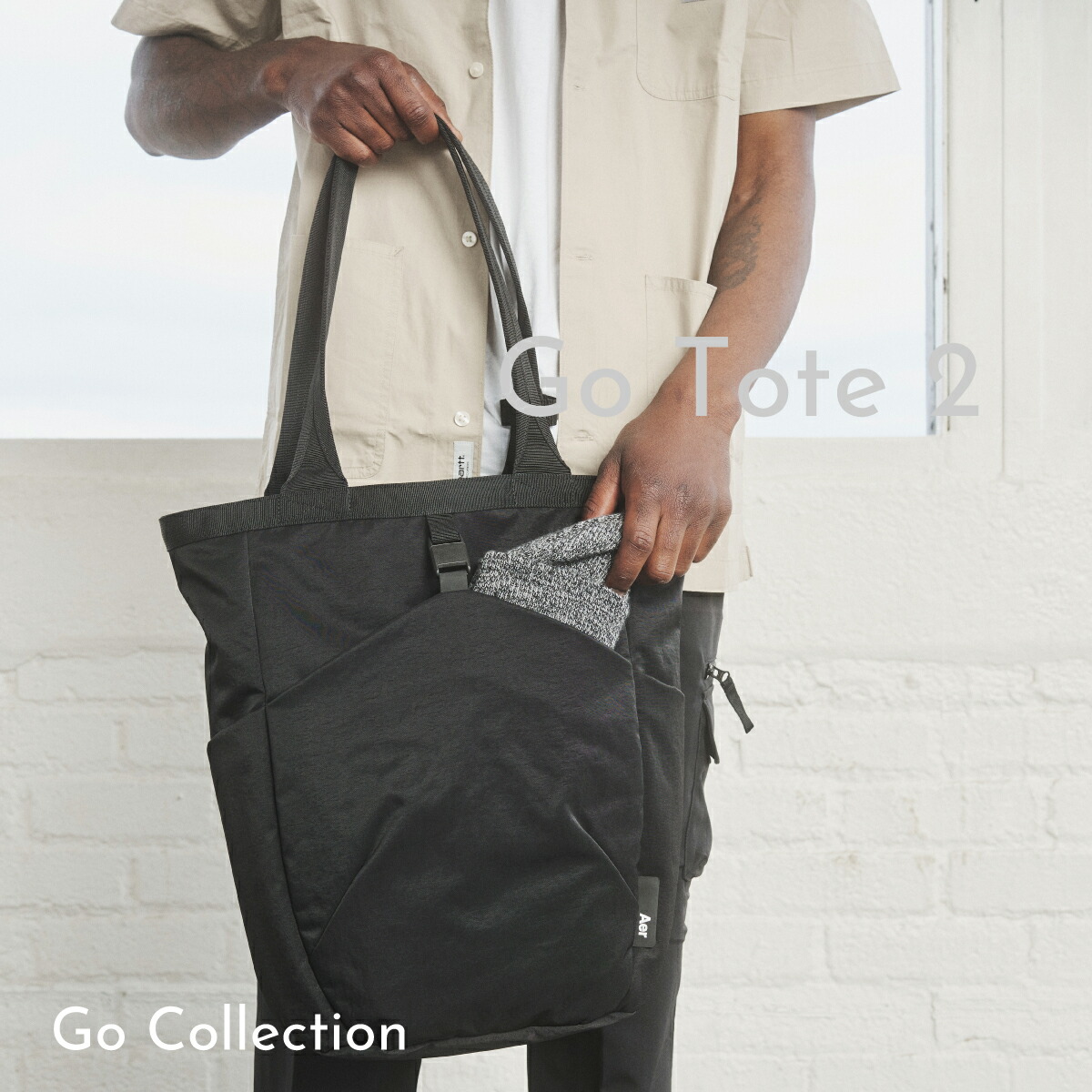 楽天市場】エアー ゴー トート 2 AER-21043 ゴー コレクション