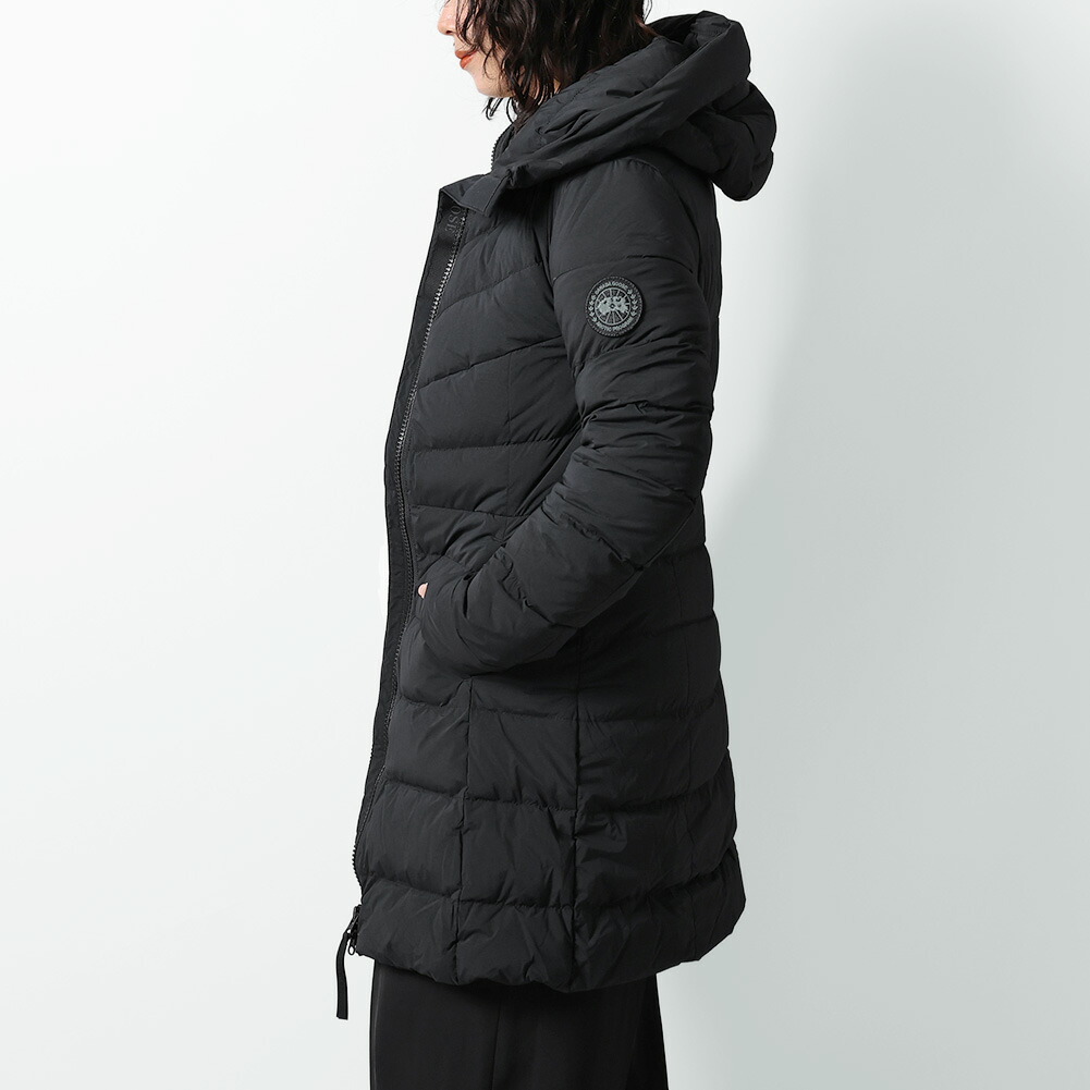 楽天市場】【スーパーSALE割引】【ｸｰﾎﾟﾝ5%OFF】カナダグース・ブラック