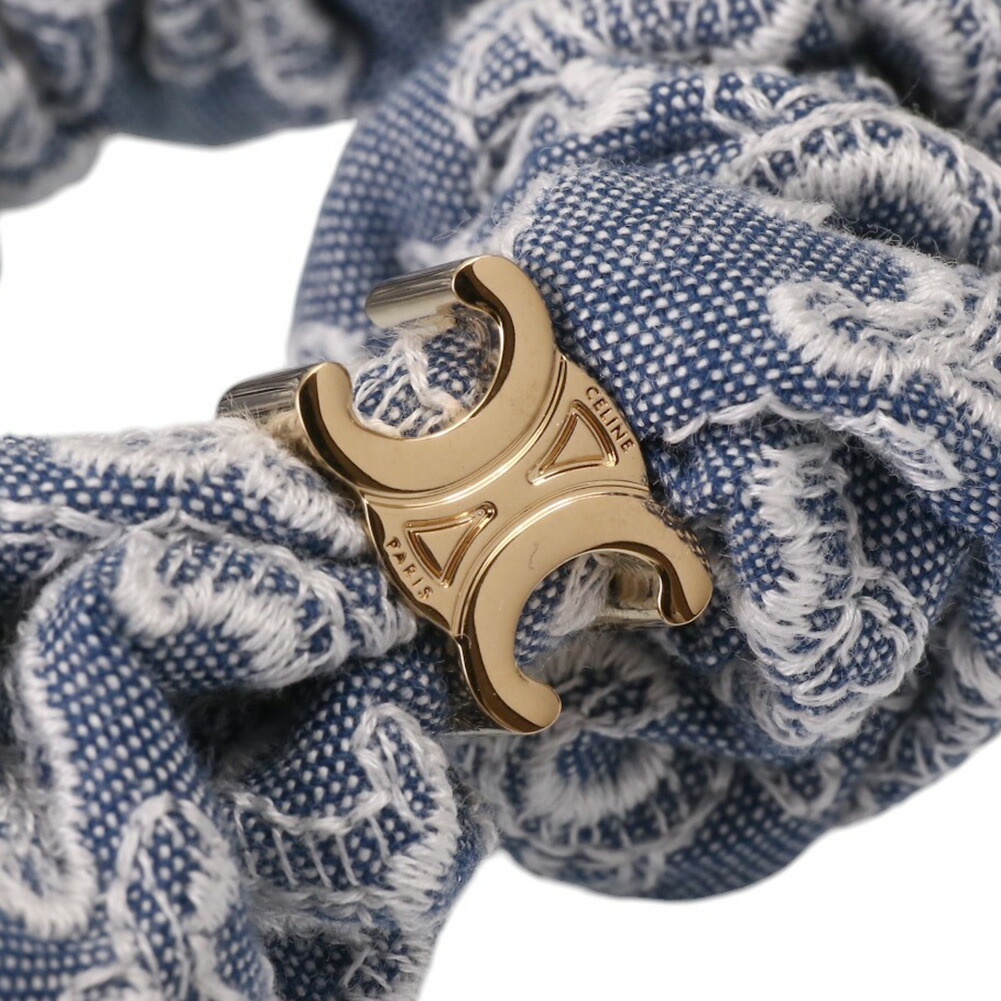 楽天市場】【P5倍】セリーヌ／CELINE ” モノグラム シュシュ” コットン