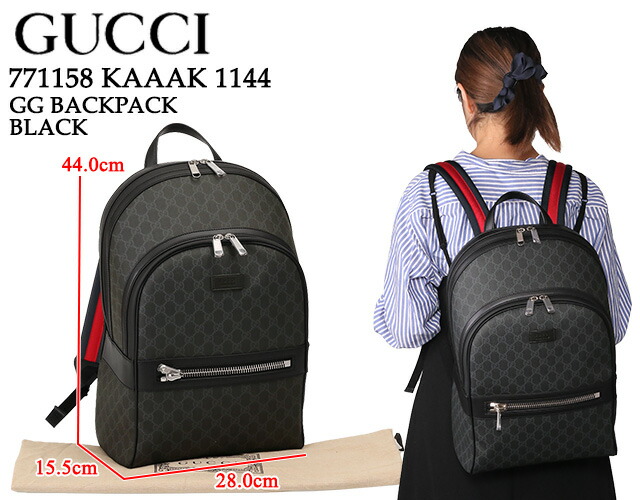 楽天市場】【P5倍】グッチ／GUCCI ”GG バックパック
