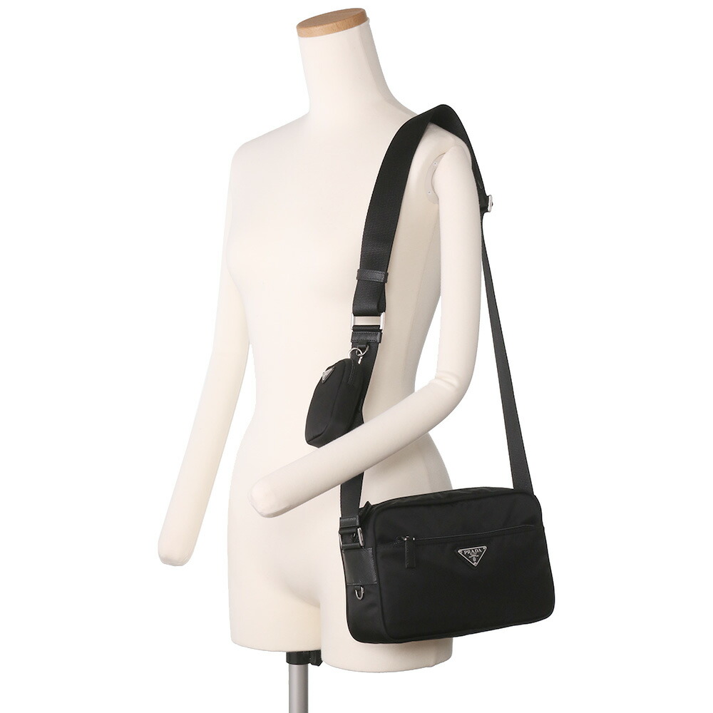 楽天市場】【P5倍】プラダ／PRADA ”Re-Nylon ショルダーバッグ