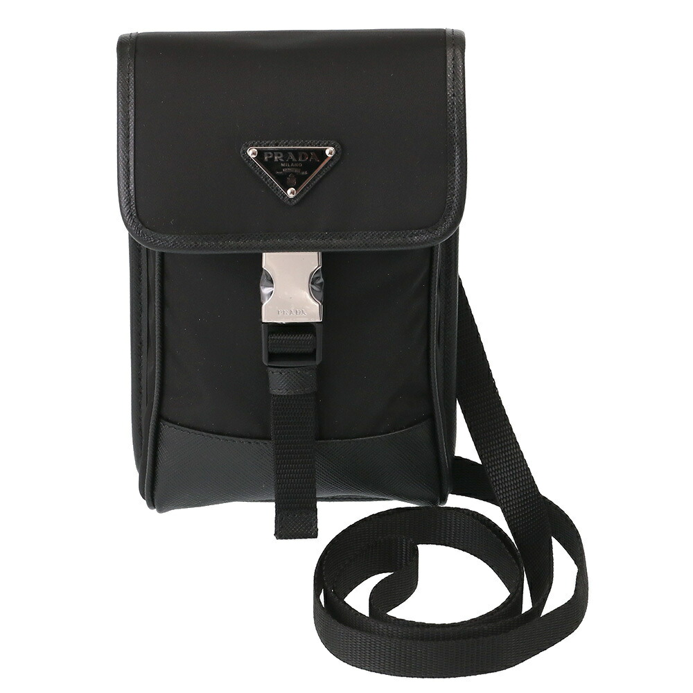 楽天市場】【P5倍】プラダ／PRADA ”ショルダーストラップ付 ナイロンx