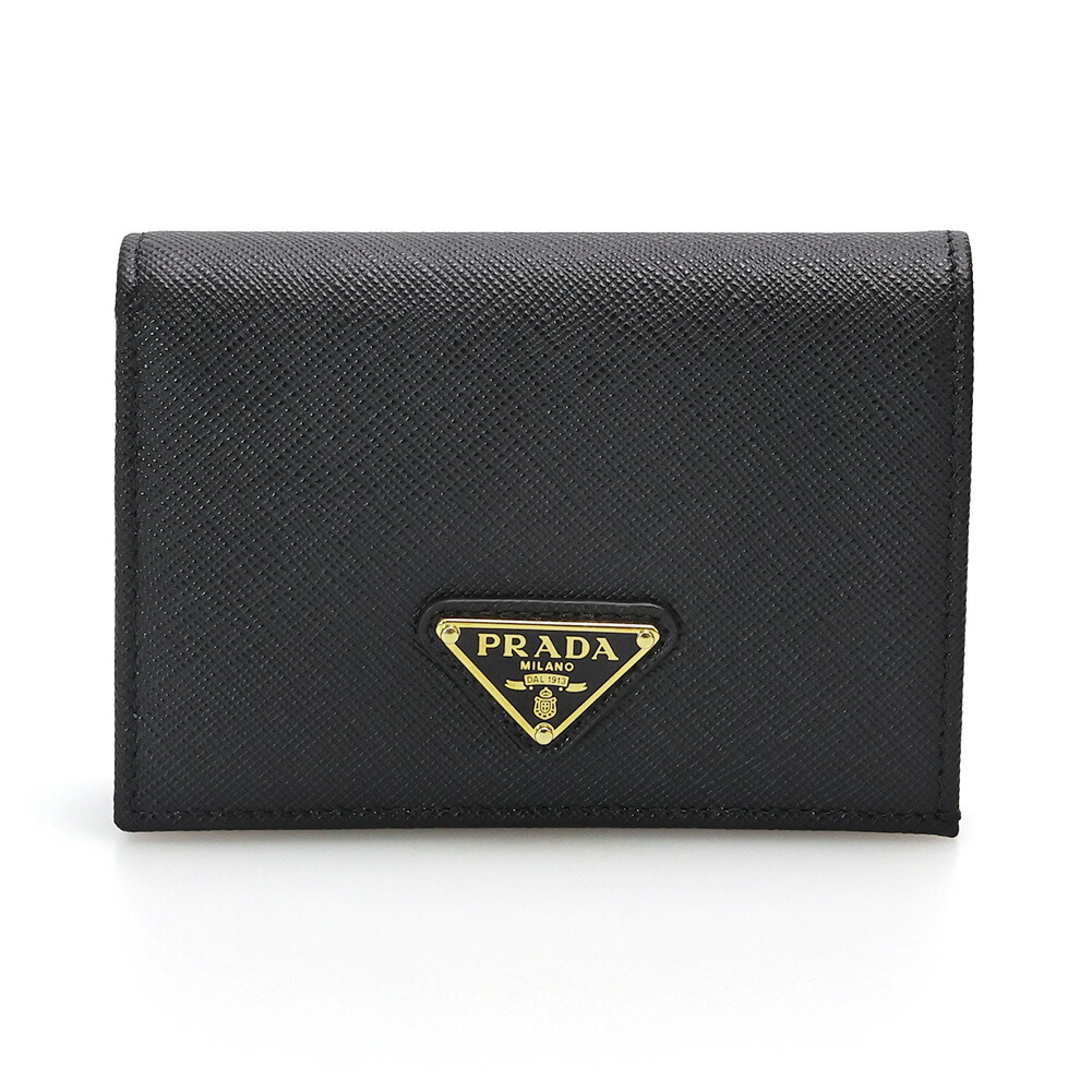 楽天市場】【ｸｰﾎﾟﾝ5%OFF】プラダ／PRADA ”サフィアーノトライアングル