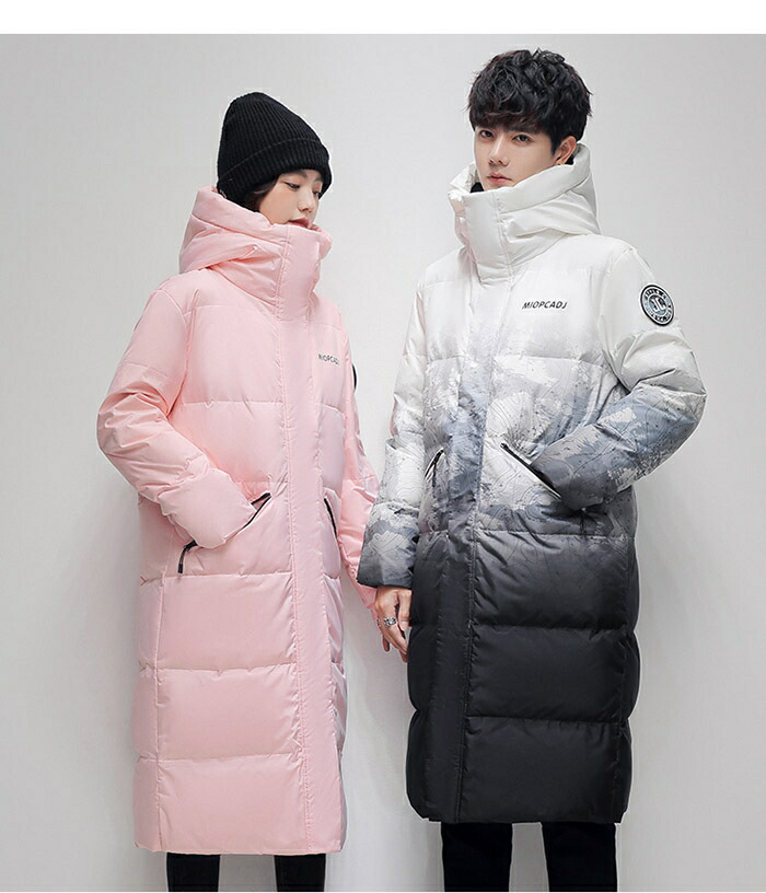 楽天市場】S~3XL ダウンジャケット メンズ ロングコート アウター 冬服