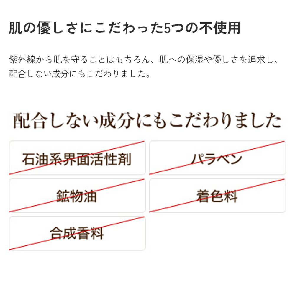 楽天市場】【公式】 imini イミニ ロングフィットUV＋ 30g SPF50+