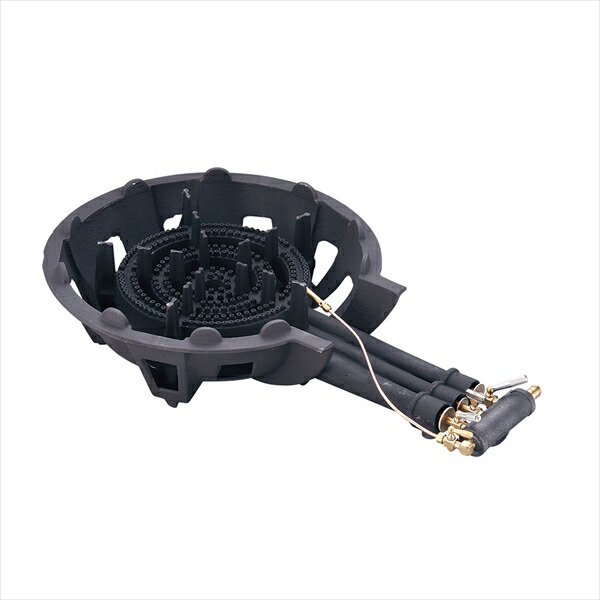 楽天市場】大栄産業 鋳物コンロ DE−30n（三重） [ パイロット付