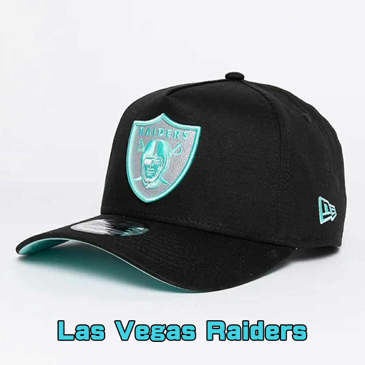 楽天市場】ニューエラ キャップ NEW ERA Raiders Aqua Void 9Forty A