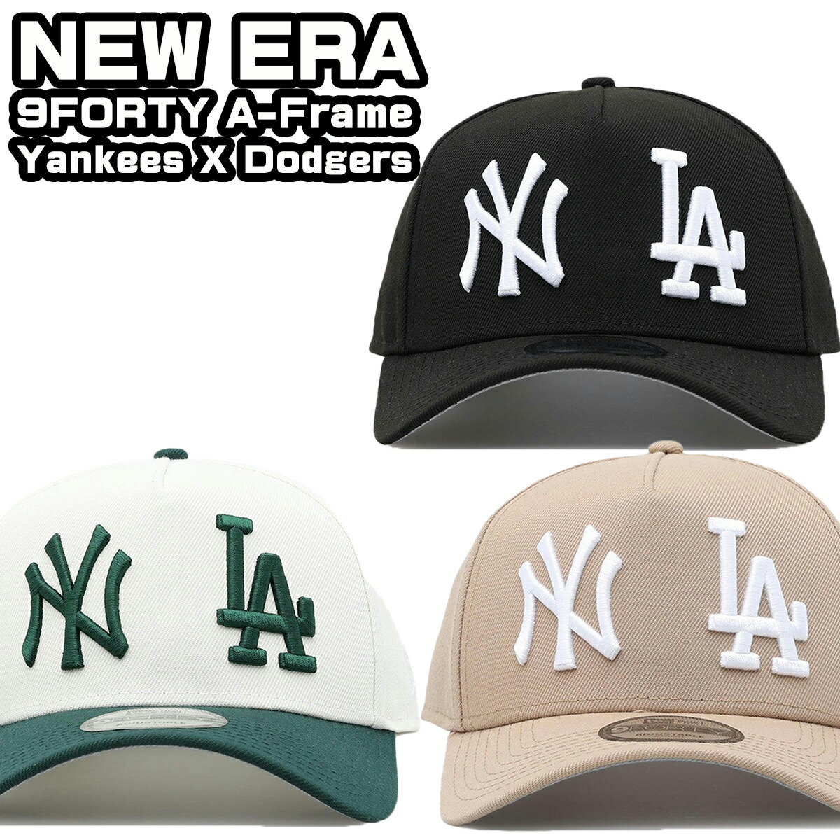 楽天市場】ニューエラ キャップ NEW ERA 帽子 'Dual Logo' 9FORTY A