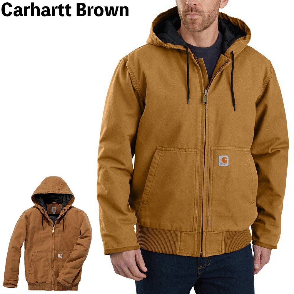 楽天市場】カーハート パーカー Carhartt J130 ジャケット フード