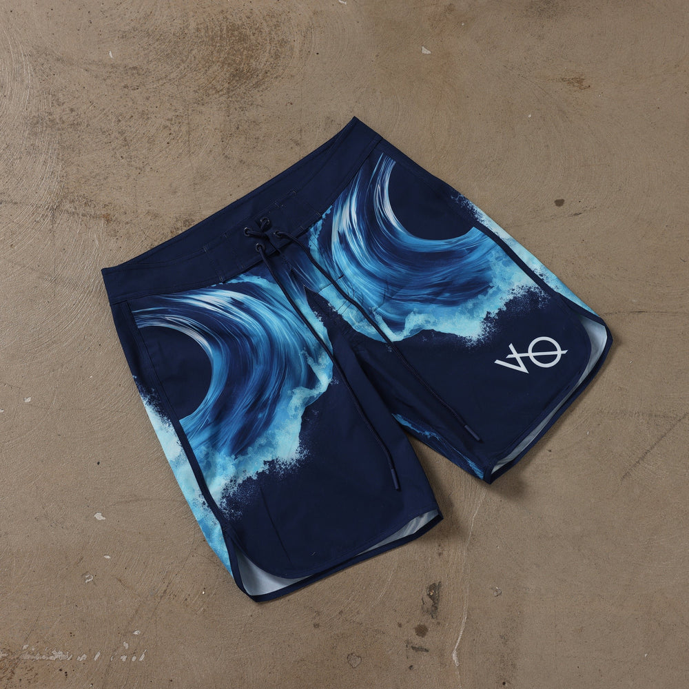 楽天市場】ヴァンキッシュ サーフパンツ VANQUISH FITNES VQ Blue