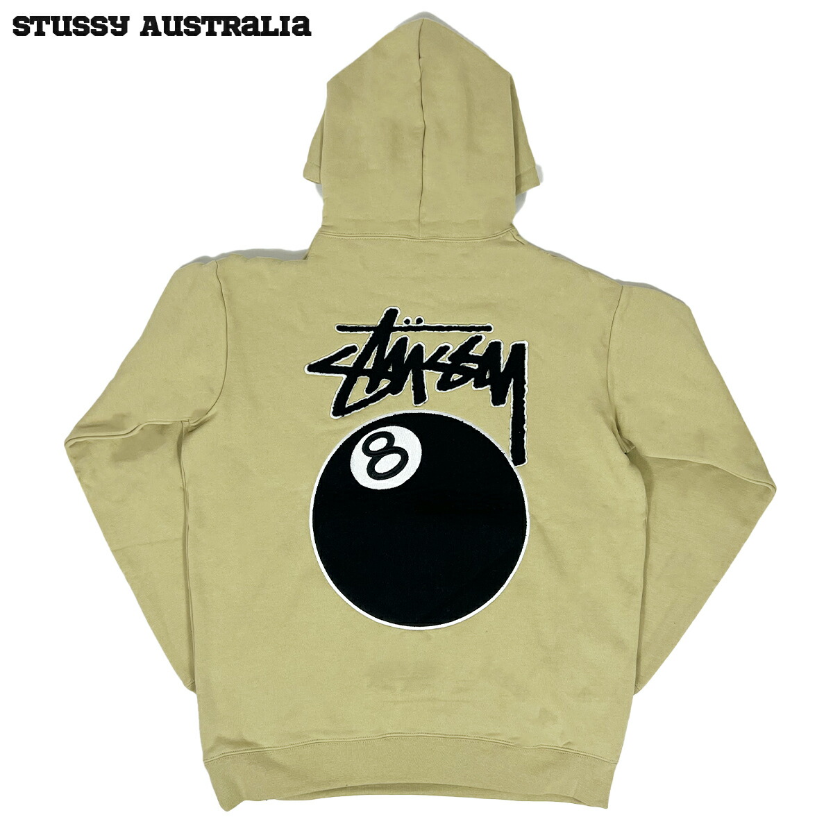 楽天市場】ステューシー パーカー Stussy Australia 8 Ball Chenille