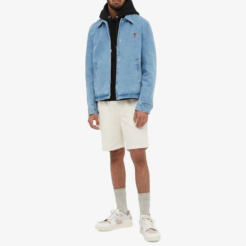 楽天市場】AMI Paris アミ パリス プルオーバーパーカー AMI TONAL